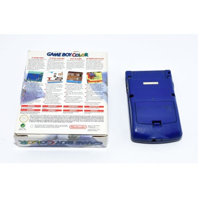 CONSOLA NINTENDO GAMEBOY COLOR CON CAJA CONSOLA NINTENDO GAMEBOY COLOR CON CAJA