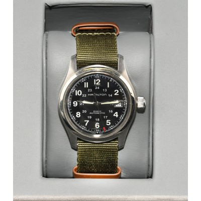 RELOJ HAMILTON KHAKI AUTOMATICO RELOJ HAMILTON KHAKI AUTOMATICO