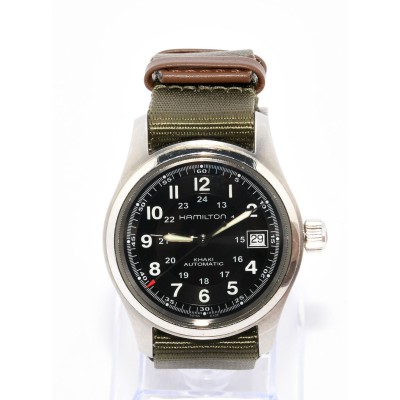 RELOJ HAMILTON KHAKI AUTOMATICO RELOJ HAMILTON KHAKI AUTOMATICO