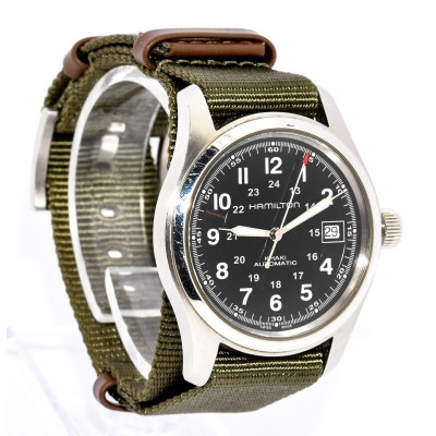 RELOJ HAMILTON KHAKI AUTOMATICO RELOJ HAMILTON KHAKI AUTOMATICO