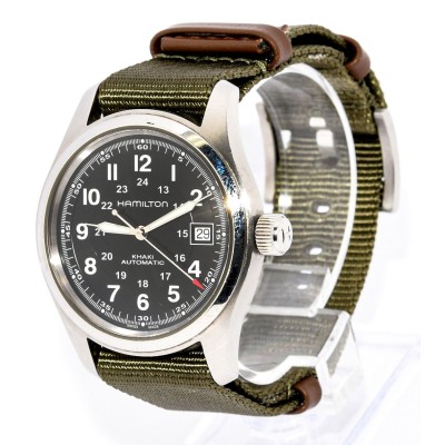 RELOJ HAMILTON KHAKI AUTOMATICO RELOJ HAMILTON KHAKI AUTOMATICO