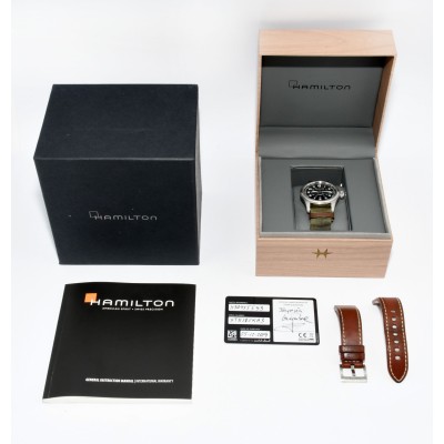 RELOJ HAMILTON KHAKI AUTOMATICO RELOJ HAMILTON KHAKI AUTOMATICO