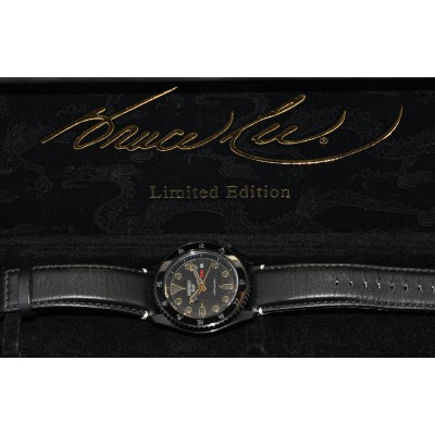 RELOJ SEIKO BRUCE LEE 5 SPORTS AUTOMATICO RELOJ SEIKO BRUCE LEE 5 SPORTS AUTOMATICO