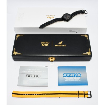 RELOJ SEIKO BRUCE LEE 5 SPORTS AUTOMATICO RELOJ SEIKO BRUCE LEE 5 SPORTS AUTOMATICO