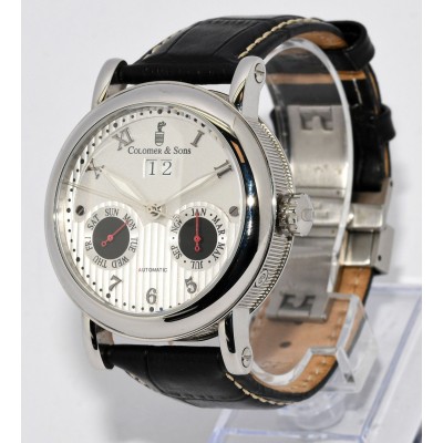 RELOJ COLOMER AND SONS BIG BEN AUTOMATICO RELOJ COLOMER AND SONS BIG BEN AUTOMATICO