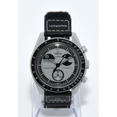 RELOJ OMEGA X SWATCH - MISION A LA TIERRA RELOJ OMEGA X SWATCH - MISION A LA TIERRA