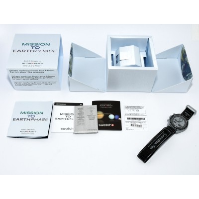 RELOJ OMEGA X SWATCH - MISION A LA TIERRA RELOJ OMEGA X SWATCH - MISION A LA TIERRA