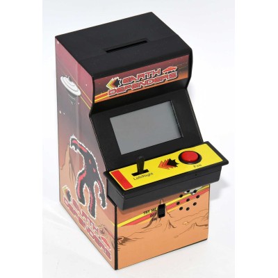 PAY TO PLAY ARCADE MACHINE MONEY BOX