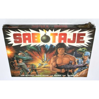 JUEGO DE MESA SABOTAJE OBJETIVO DESTRUIR LA BASE DE MISILES JUEGO DE MESA SABOTAJE OBJETIVO DESTRUIR LA BASE DE MISILES