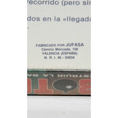 JUEGO DE MESA SABOTAJE OBJETIVO DESTRUIR LA BASE DE MISILES JUEGO DE MESA SABOTAJE OBJETIVO DESTRUIR LA BASE DE MISILES