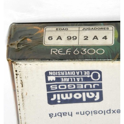 JUEGO DE MESA SABOTAJE OBJETIVO DESTRUIR LA BASE DE MISILES JUEGO DE MESA SABOTAJE OBJETIVO DESTRUIR LA BASE DE MISILES