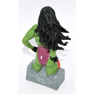 FIGURA MARVEL SHE-HULK BY STEVE KIWUS FIGURA MARVEL SHE-HULK BY STEVE KIWUS