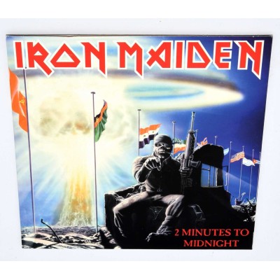 VINILO IRON MAIDEN 2 MINUTES TO MIDNIGHT VINILO IRON MAIDEN 2 MINUTES TO MIDNIGHT