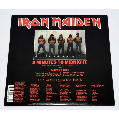 VINILO IRON MAIDEN 2 MINUTES TO MIDNIGHT VINILO IRON MAIDEN 2 MINUTES TO MIDNIGHT