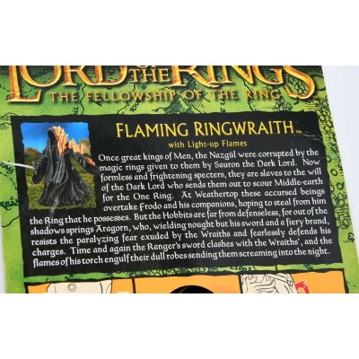 FIGURA NAZGUL FLAMING RINGWRAITH FIGURA NAZGUL FLAMING RINGWRAITH