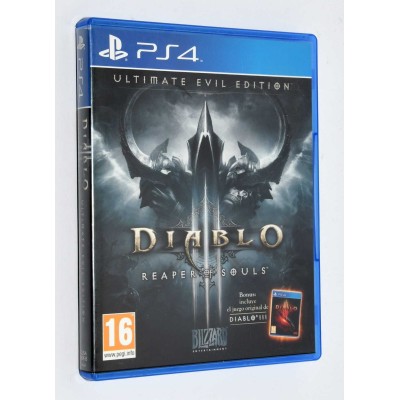 VIDEOJUEGO PS4 DIABLO 3 ULTIMATE EVIL EDITION VIDEOJUEGO PS4 DIABLO 3 ULTIMATE EVIL EDITION