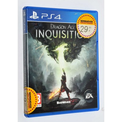 VIDEOJUEGO PS4 DRAGON AGE INQUISITION