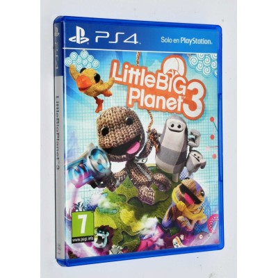 VIDEOJUEGO PS4 LITTLE BIG PLANET 3 VIDEOJUEGO PS4 LITTLE BIG PLANET 3