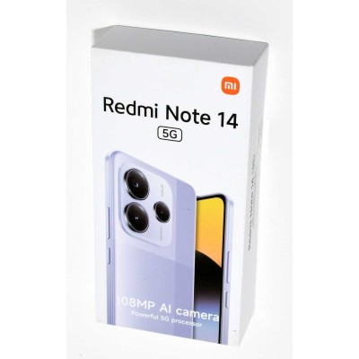 XIAOMI REDMI NOTE 14 256GB NEGRO PRECINTADO XIAOMI REDMI NOTE 14 256GB NEGRO PRECINTADO