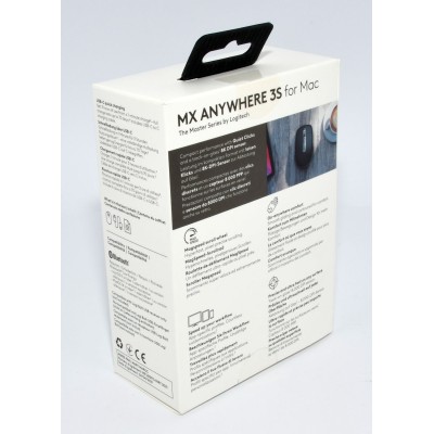 RATON LOGITECH MX ANYWHERE 3S FOR MAC PRECINTADO RATON LOGITECH MX ANYWHERE 3S FOR MAC PRECINTADO