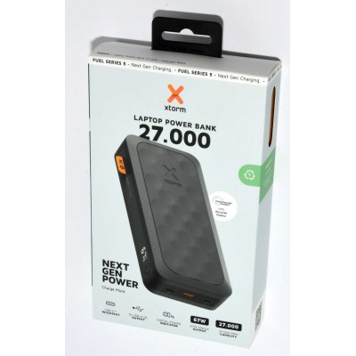 POWER BANK XTORM FUEL SERIES 5 27000MAH 67W POWER BANK XTORM FUEL SERIES 5 27000MAH 67W
