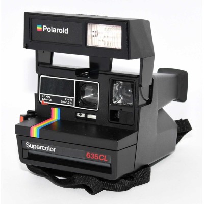 CAMARA INSTANTANEA POLAROID SUPERCOLOR 635CL CAMARA INSTANTANEA POLAROID SUPERCOLOR 635CL