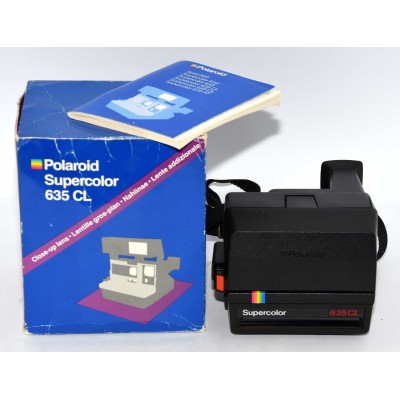 CAMARA INSTANTANEA POLAROID SUPERCOLOR 635CL CAMARA INSTANTANEA POLAROID SUPERCOLOR 635CL