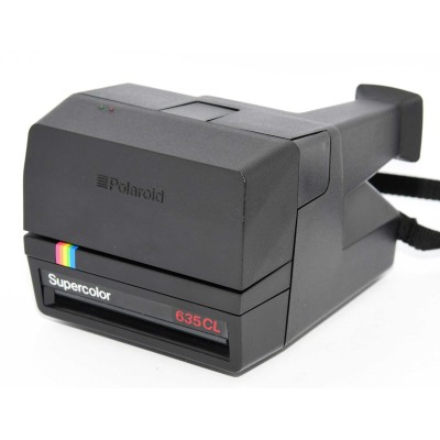 CAMARA INSTANTANEA POLAROID SUPERCOLOR 635CL CAMARA INSTANTANEA POLAROID SUPERCOLOR 635CL