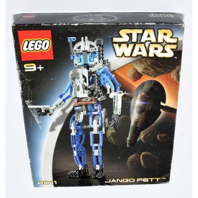 FIGURA LEGO 8011 Jango Fett PRECINTADO FIGURA LEGO 8011 Jango Fett PRECINTADO