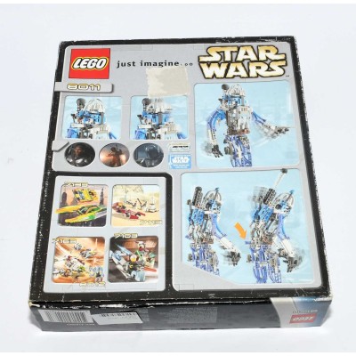 FIGURA LEGO 8011 Jango Fett PRECINTADO FIGURA LEGO 8011 Jango Fett PRECINTADO