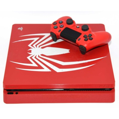 CONSOLA PS4 SLIM 1TB CON MANDO CONSOLA PS4 SLIM 1TB CON MANDO