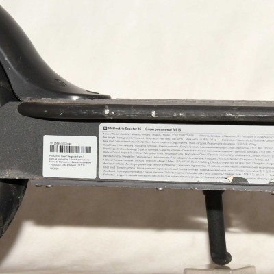 PATINETE ELECTRICO XIAOMI MI ELECTRIC SCOOTER 1S