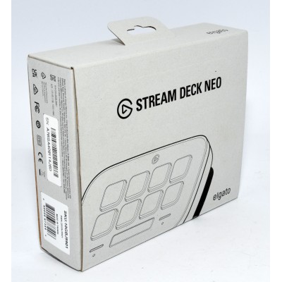 EL GATO STREAM DECK NEO PRECINTADO EL GATO STREAM DECK NEO PRECINTADO