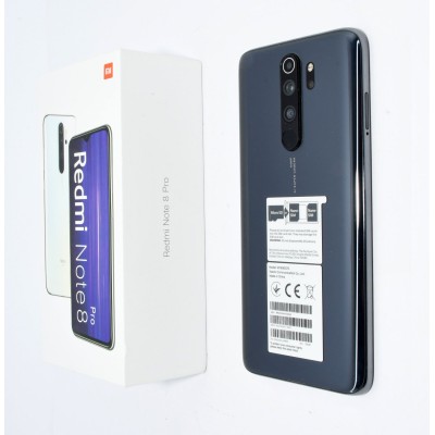 XIAOMI REDMI NOTE 8 PRO 128GB GRIS XIAOMI REDMI NOTE 8 PRO 128GB GRIS