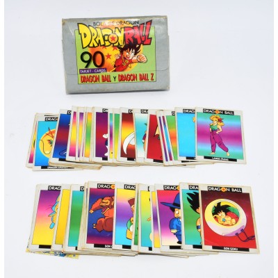 COLECCION BOLA DE DRAGON 90 CARTAS COLECCION BOLA DE DRAGON 90 CARTAS
