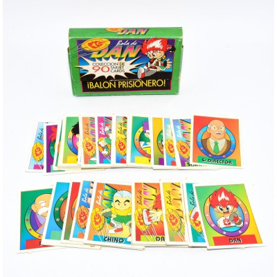 COLECCION BOLA DE DAN 90 CARTAS COLECCION BOLA DE DAN 90 CARTAS