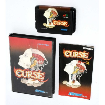 VIDEOJUEGO SEGA MEGADRIVE CURSE JAPONES VIDEOJUEGO SEGA MEGADRIVE CURSE JAPONES