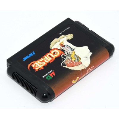VIDEOJUEGO SEGA MEGADRIVE CURSE JAPONES VIDEOJUEGO SEGA MEGADRIVE CURSE JAPONES