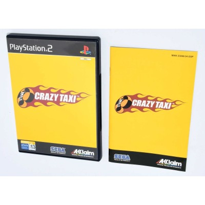 VIDEOJUEGO PS2 CRAZY TAXI