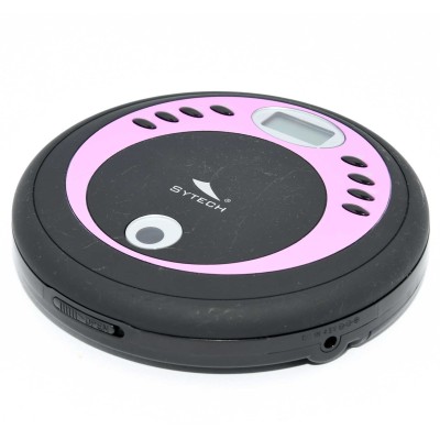 REPRODUCTOR CD PORTATIL SYTECH SY933 REPRODUCTOR CD PORTATIL SYTECH SY933