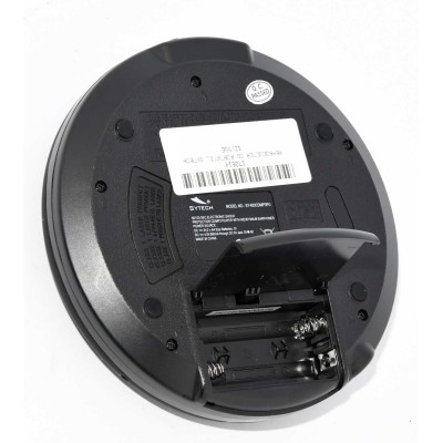 REPRODUCTOR CD PORTATIL SYTECH SY933 REPRODUCTOR CD PORTATIL SYTECH SY933
