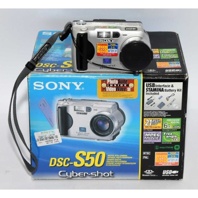 CAMARA DIGITAL SONY DSC-S50 CAMARA DIGITAL SONY DSC-S50