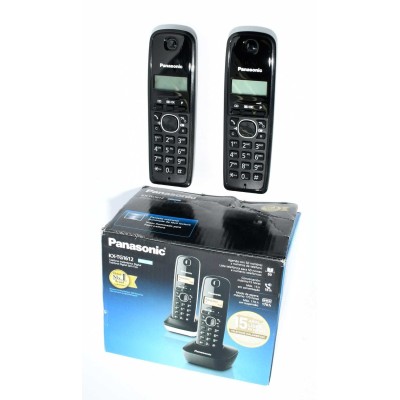 TELEFONOS INALAMBRICOS PANASONIC KX-TG1612 TELEFONOS INALAMBRICOS PANASONIC KX-TG1612