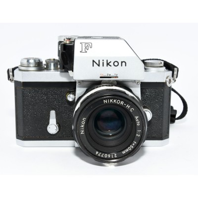 CAMARA NIKON F + NIKKOR 50MM F:2