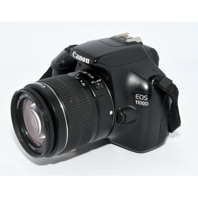 CAMARA REFLEX DIGITAL CANON EOS 1100D + CANON 18-55MM