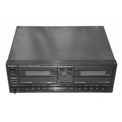 REPRODUCTOR DE CASSETTE TECHNICS  RS-X301