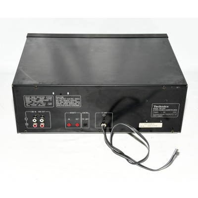 REPRODUCTOR DE CASSETTE TECHNICS  RS-X301