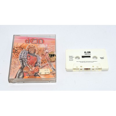 VIDEOJUEGO AMSTRAD EL CID VIDEOJUEGO AMSTRAD EL CID