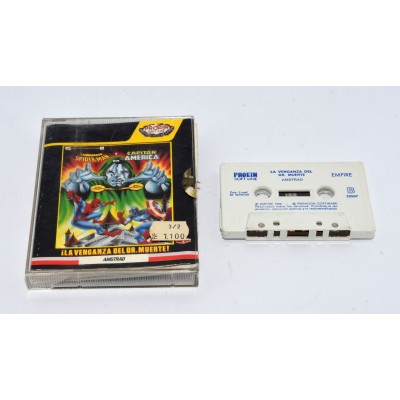 VIDEOJUEGO AMSTRAD LA VENGANZA DEL DR. MUERTE