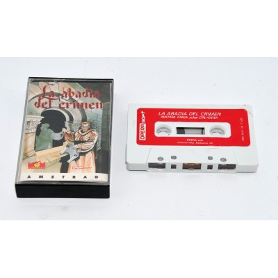 VIDEOJUEGO AMSTRAD LA ABADIA DEL CRIMEN VIDEOJUEGO AMSTRAD LA ABADIA DEL CRIMEN